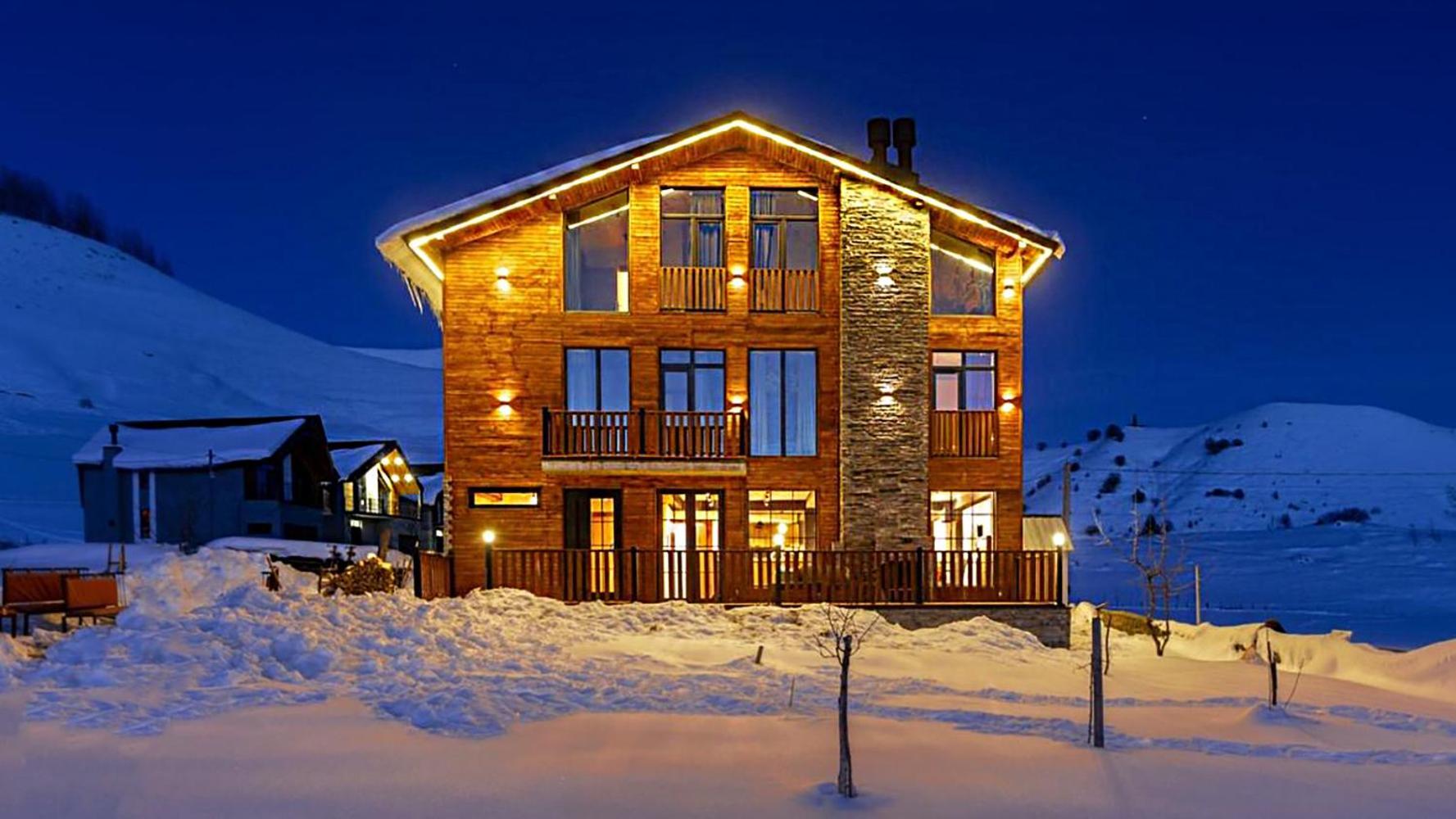 Chalet In Gudauri Eksteriør billede