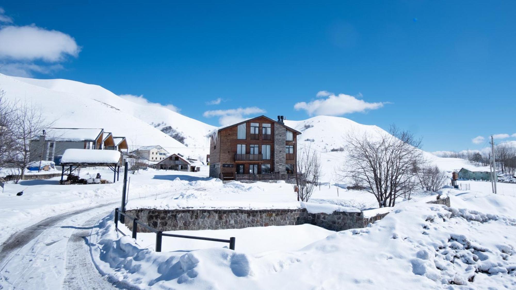 Chalet In Gudauri Eksteriør billede