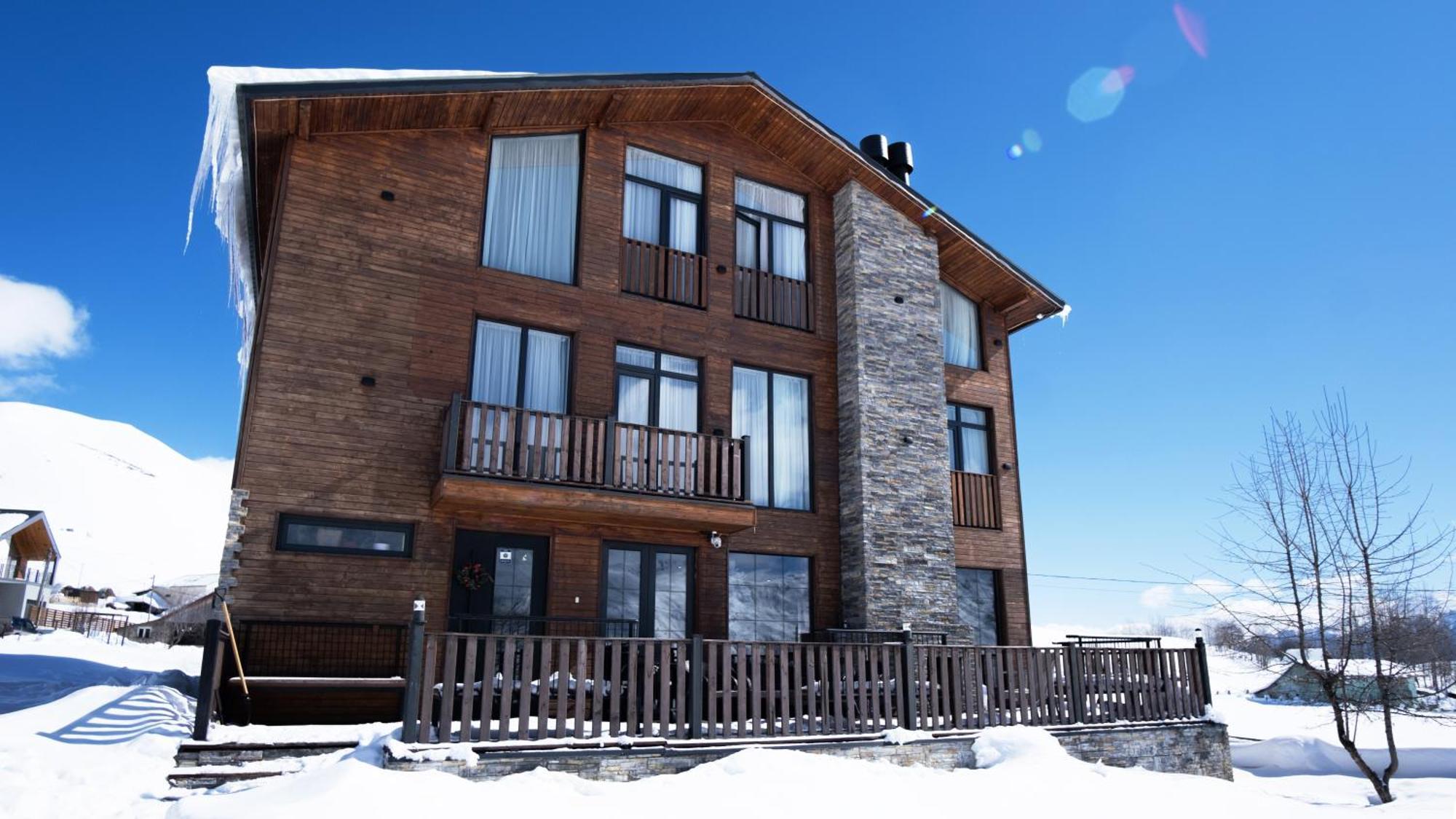 Chalet In Gudauri Eksteriør billede